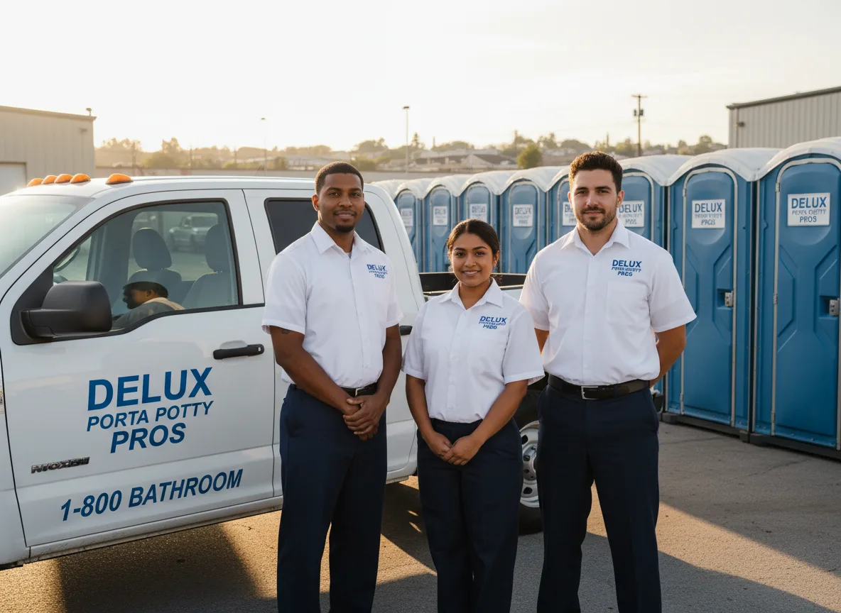 Long-Term Portable Toilet Rental company in Houlka, MS